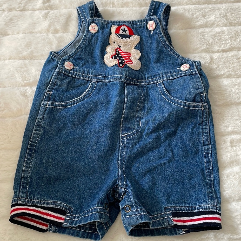 Sesame Street overalls